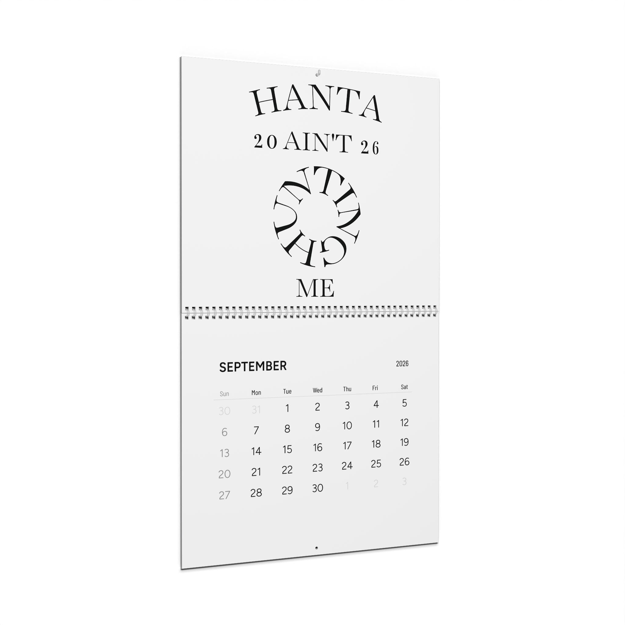 Wall Calendars (2026)
