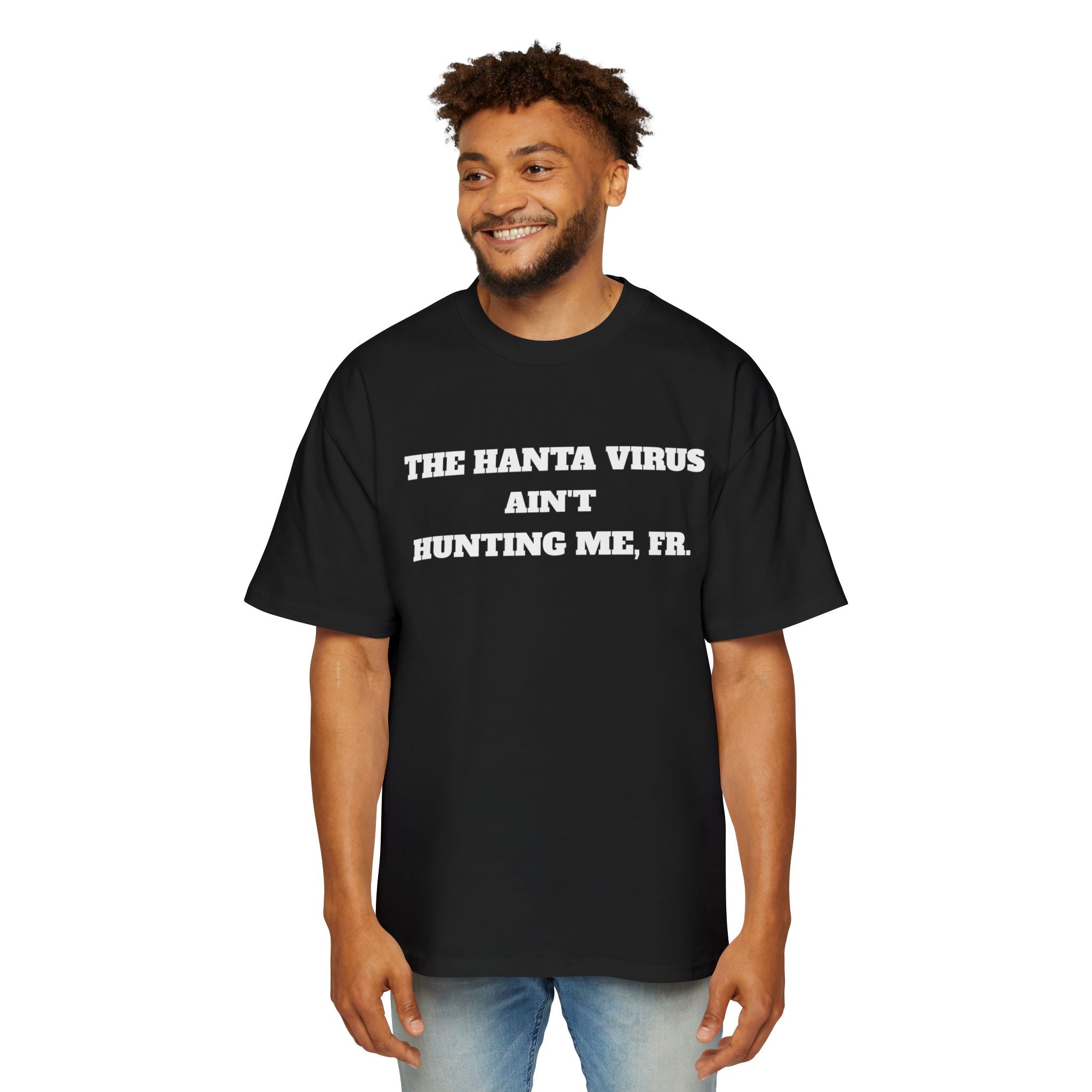 Men's Heavy Oversized Tee