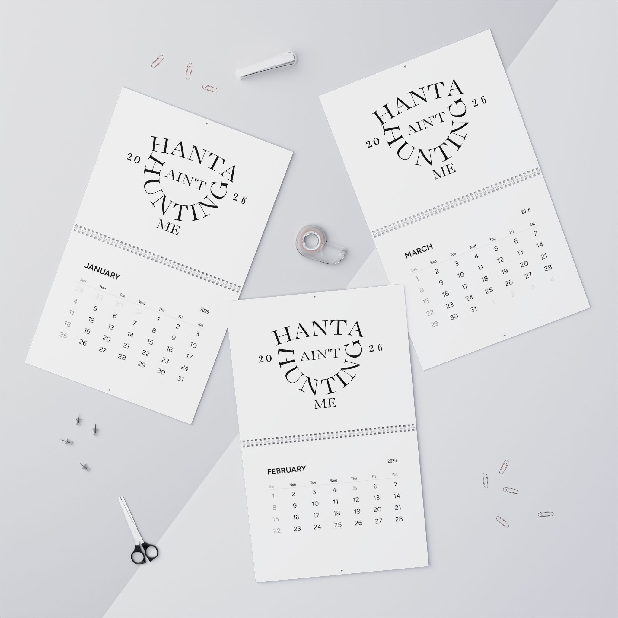 Wall Calendars (2026)