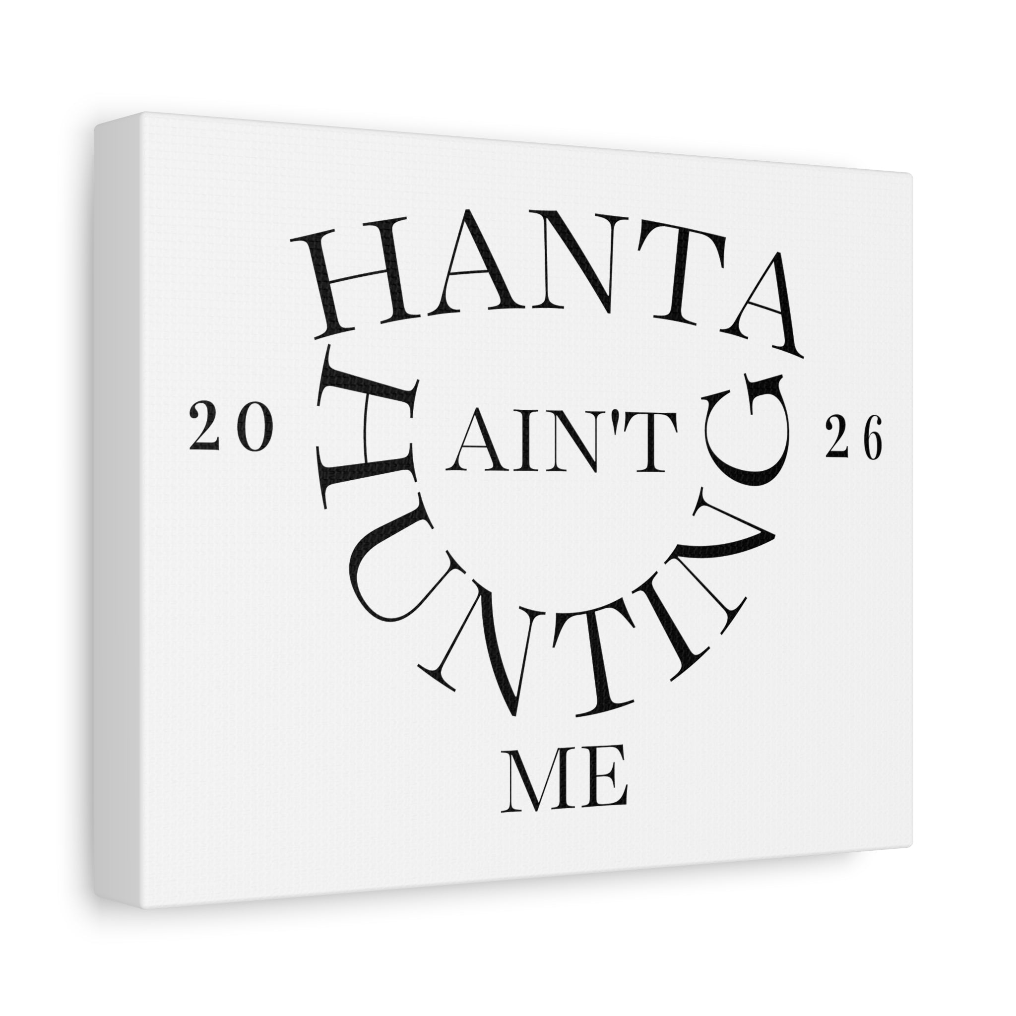 Matte Canvas, Stretched, 1.25"