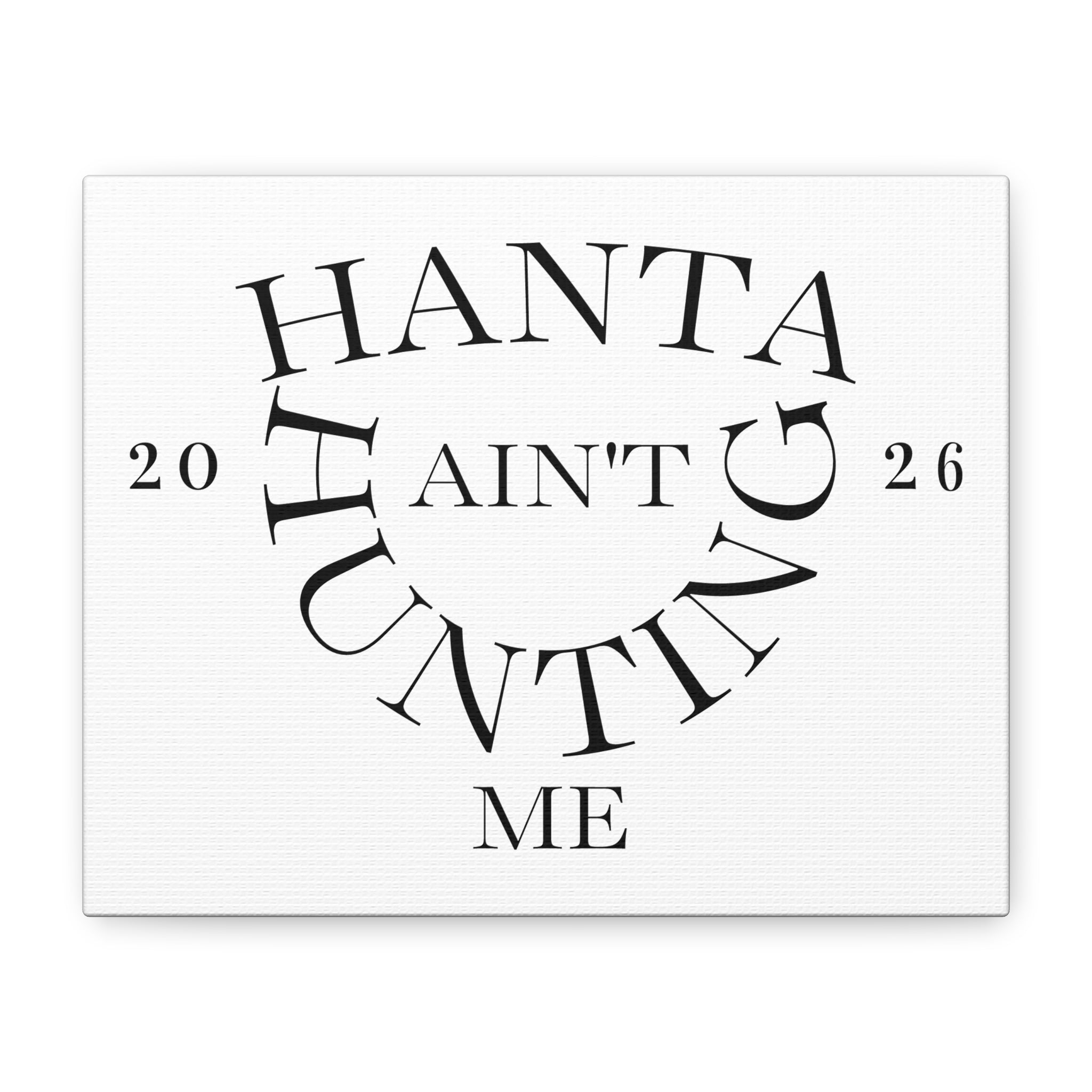 Matte Canvas, Stretched, 1.25"