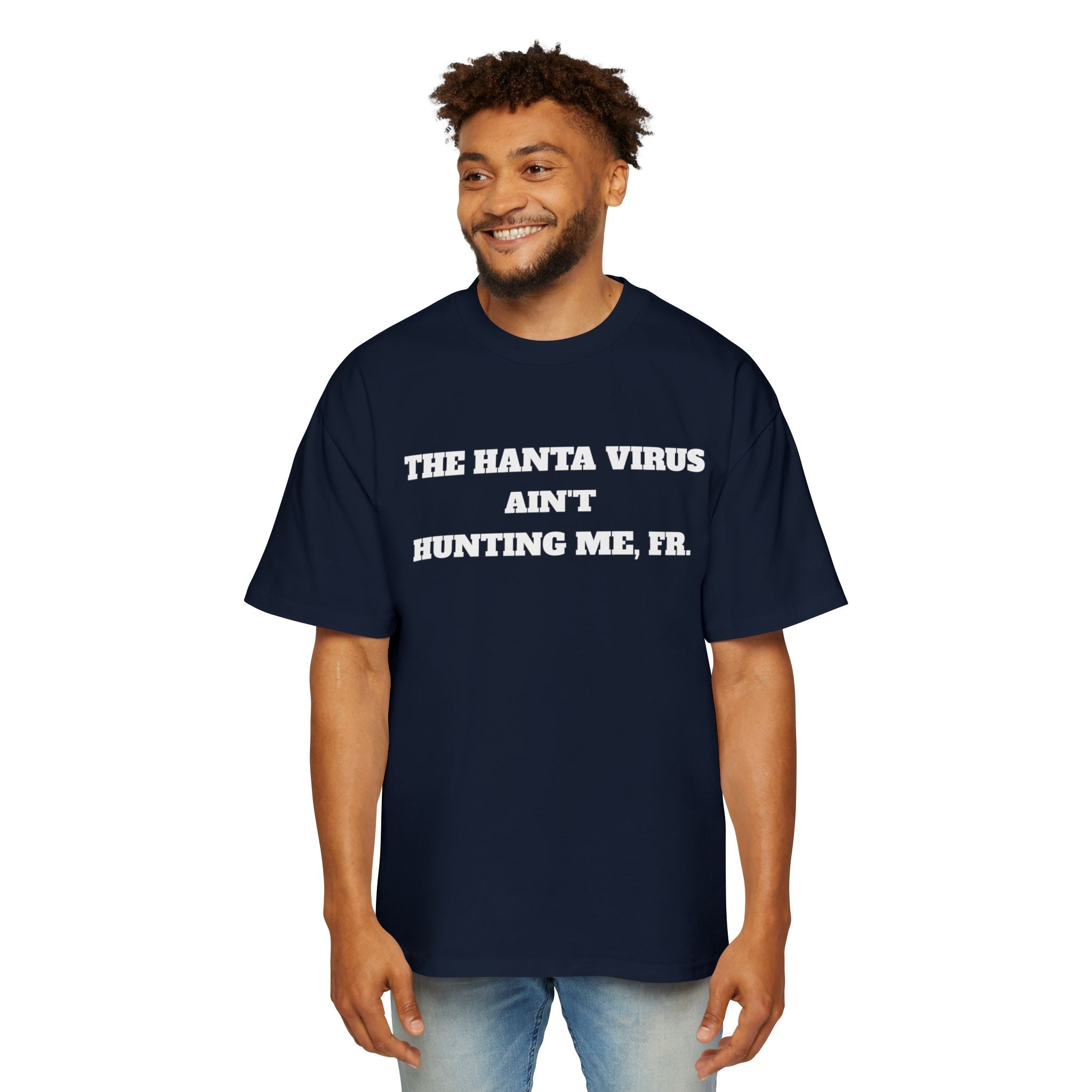 Men's Heavy Oversized Tee